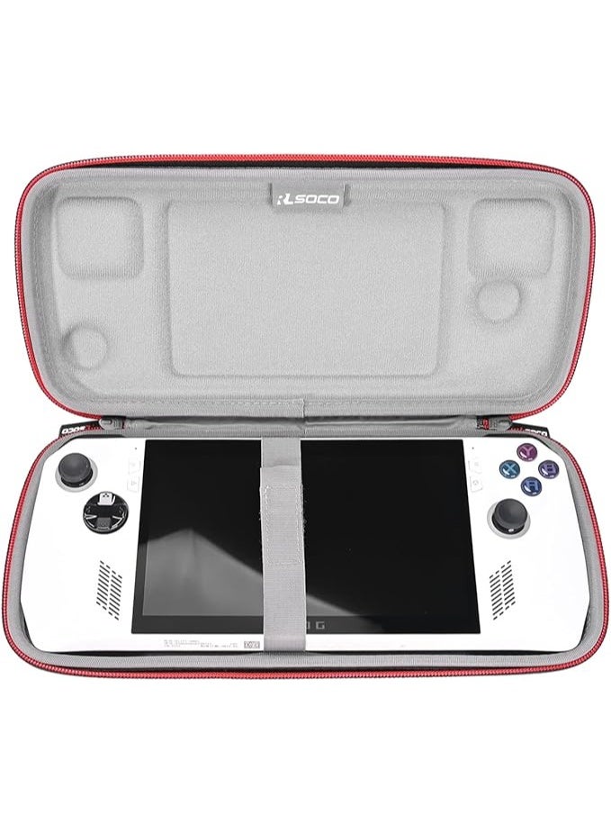 RLSOCO Hard Case for ASUS ROG Ally X Handheld Gaming Console by RLSOCO - Black (Case Only) - Image 1